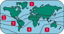 Magnetic Earth Zones